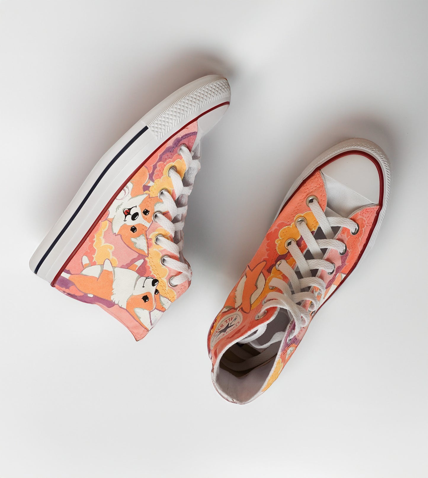 Topánky Corgi na mieru