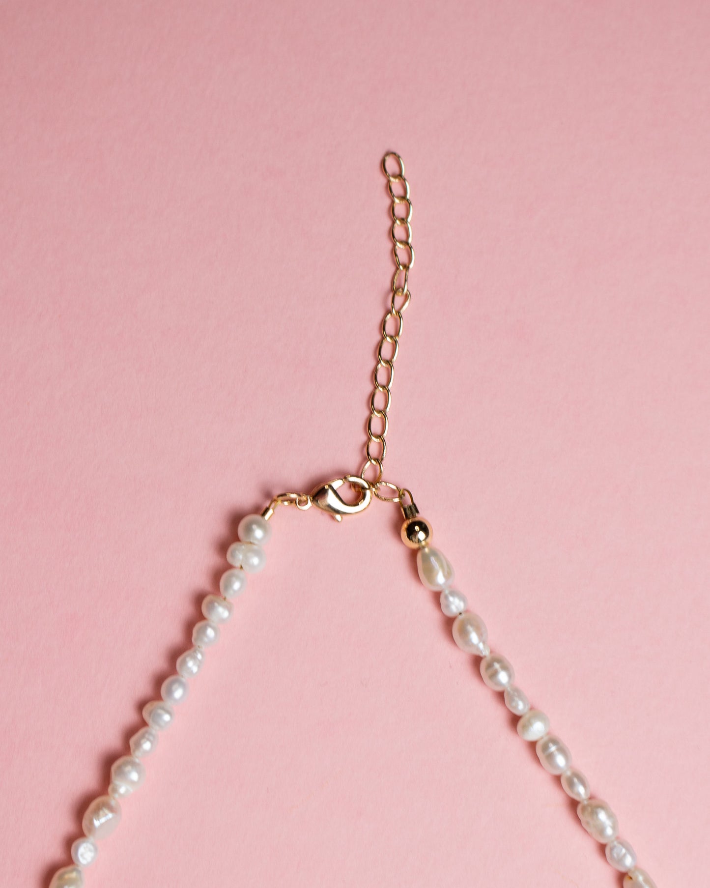 Necklace Strawberry & Lemon