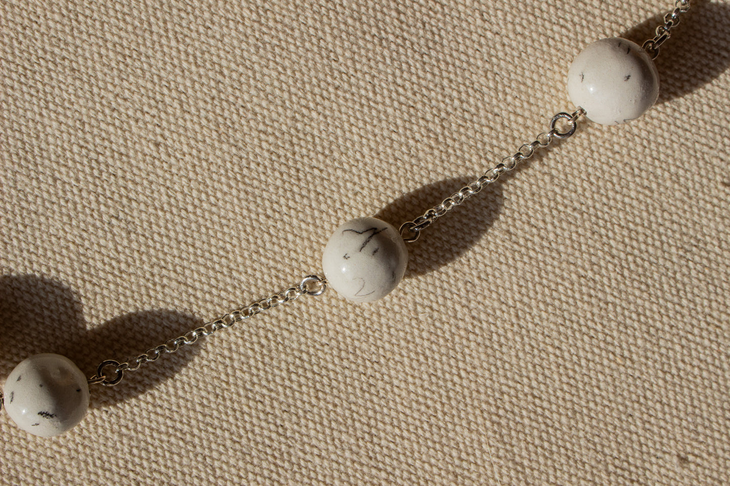 Desert Dust & Line Dust Necklaces