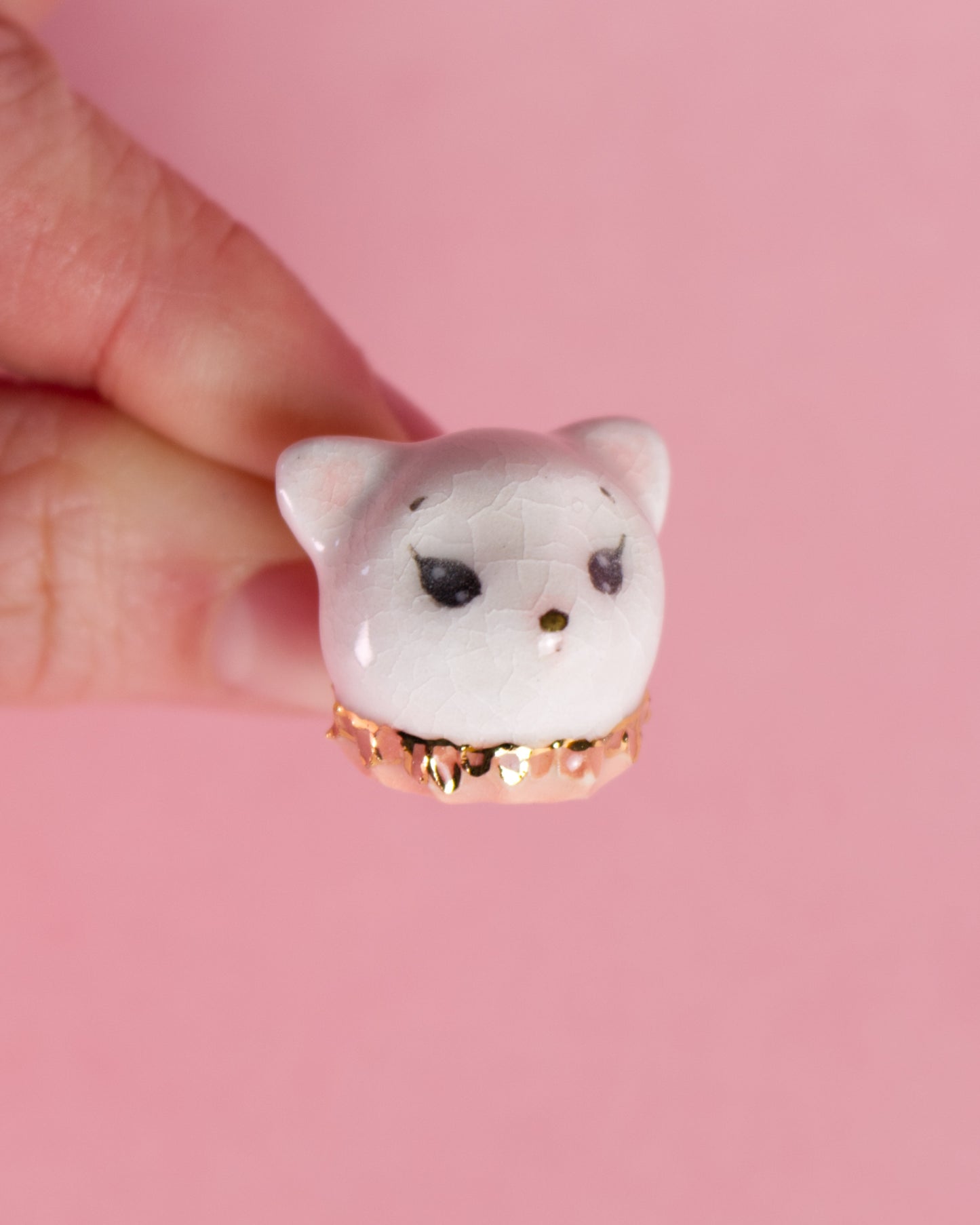 Brošňa - mačička Poppy