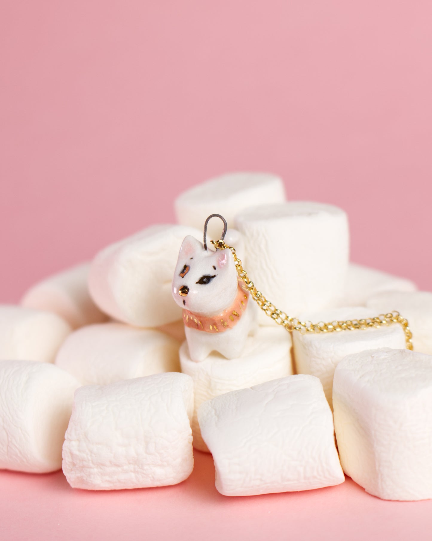 Náhrdelník - mačička Ellie