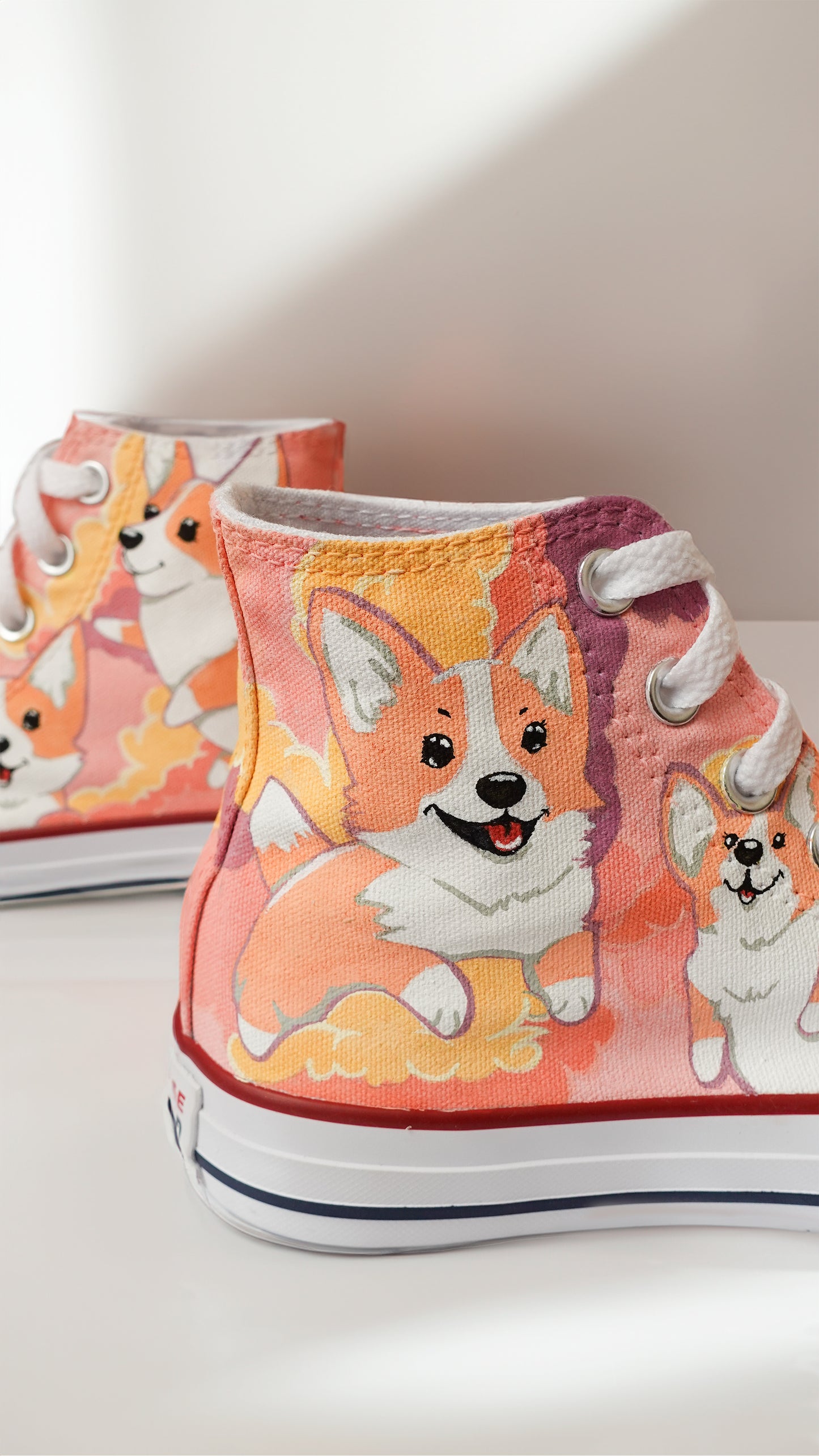 Corgi Custom Shoes