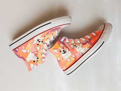 Corgi Custom Shoes