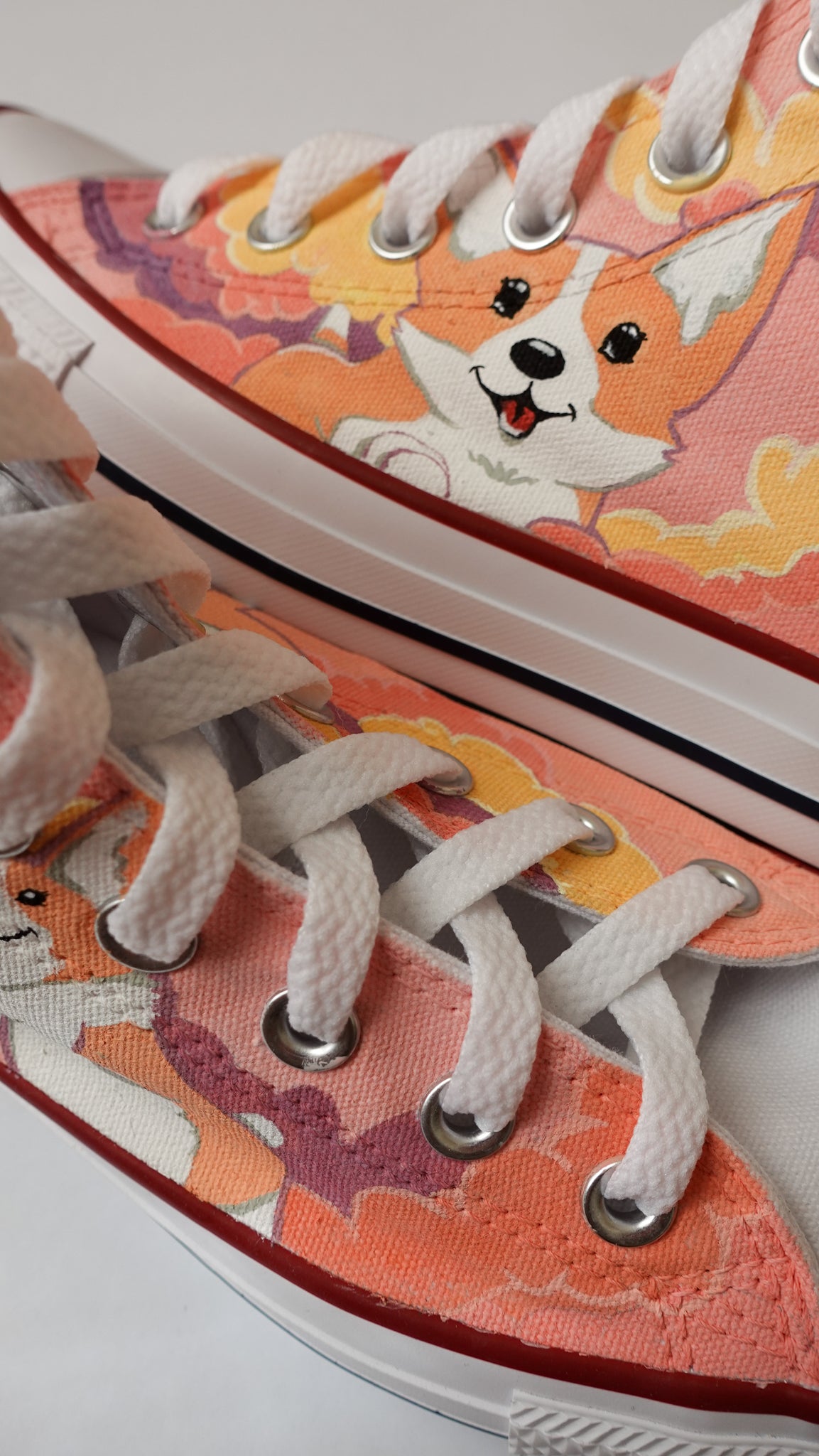 Corgi Custom Shoes