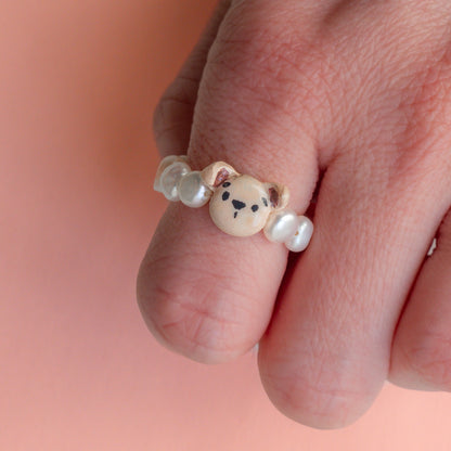 Pearl Ring - Dog