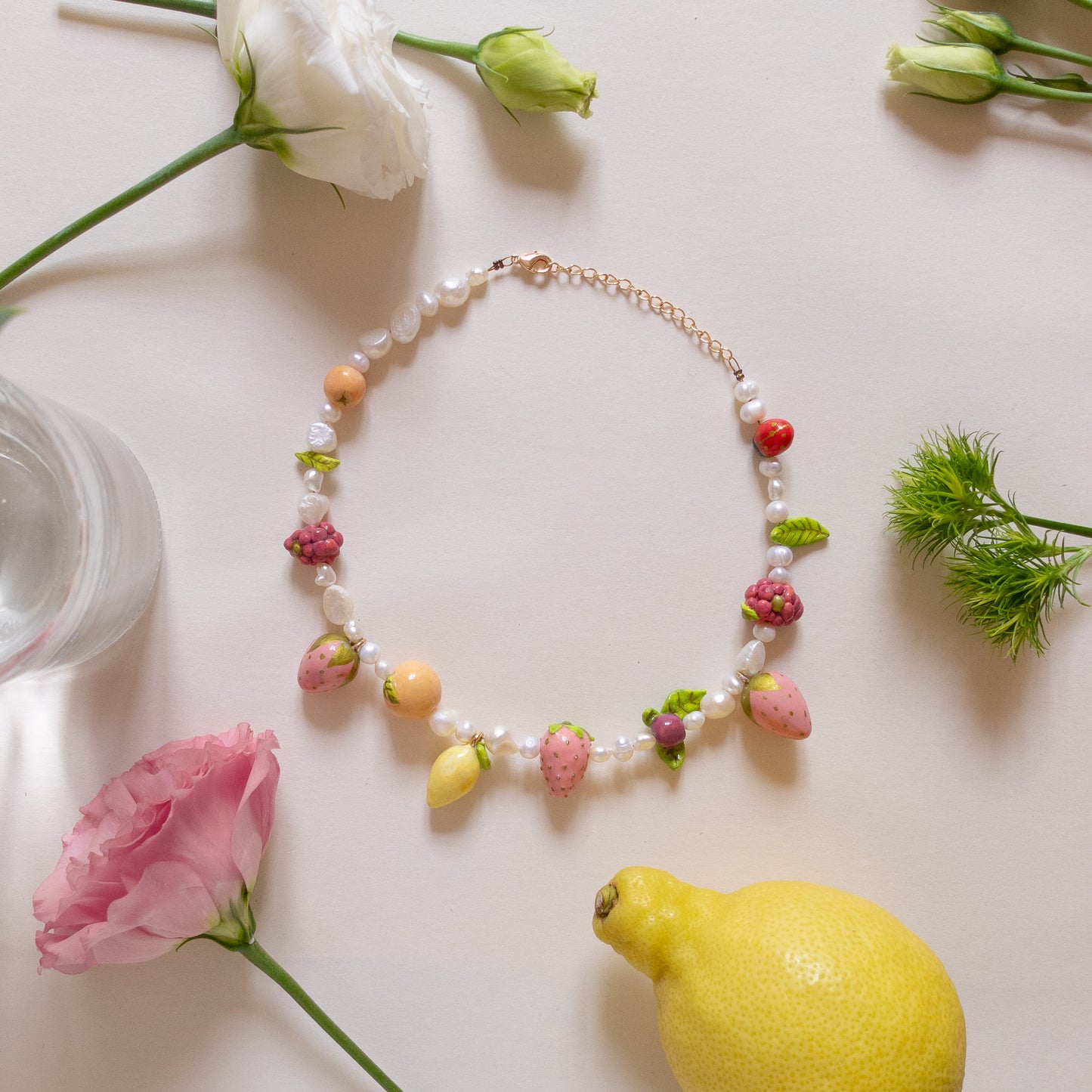 Sweet Summer Choker Necklace