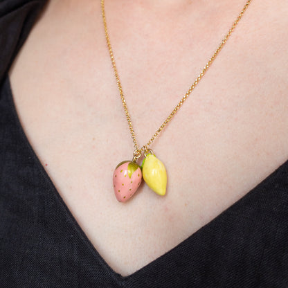 Necklace Fragola & Limone