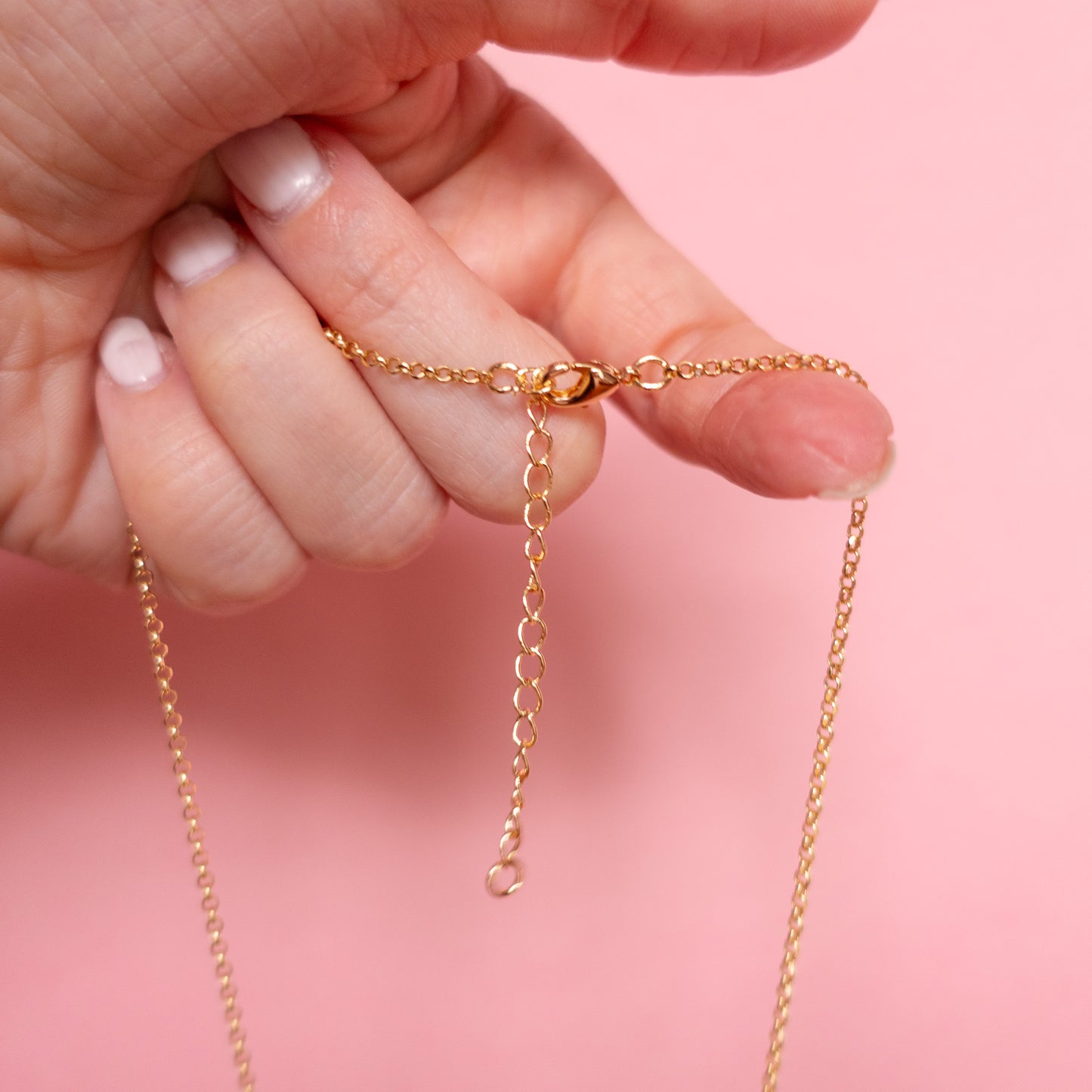 Necklace with Lemon Charm