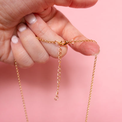 Necklace with Strawberry Charm