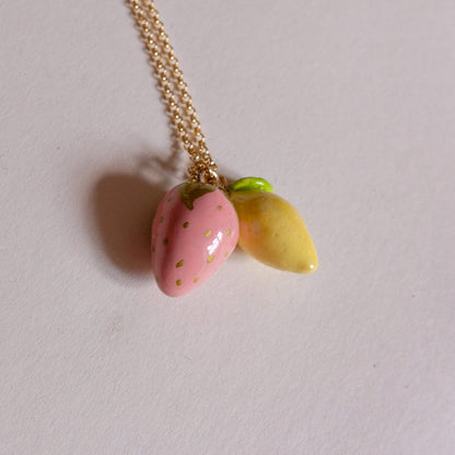 Necklace Fragola & Limone