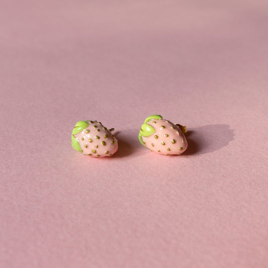 Sweet Earrings - Strawberries