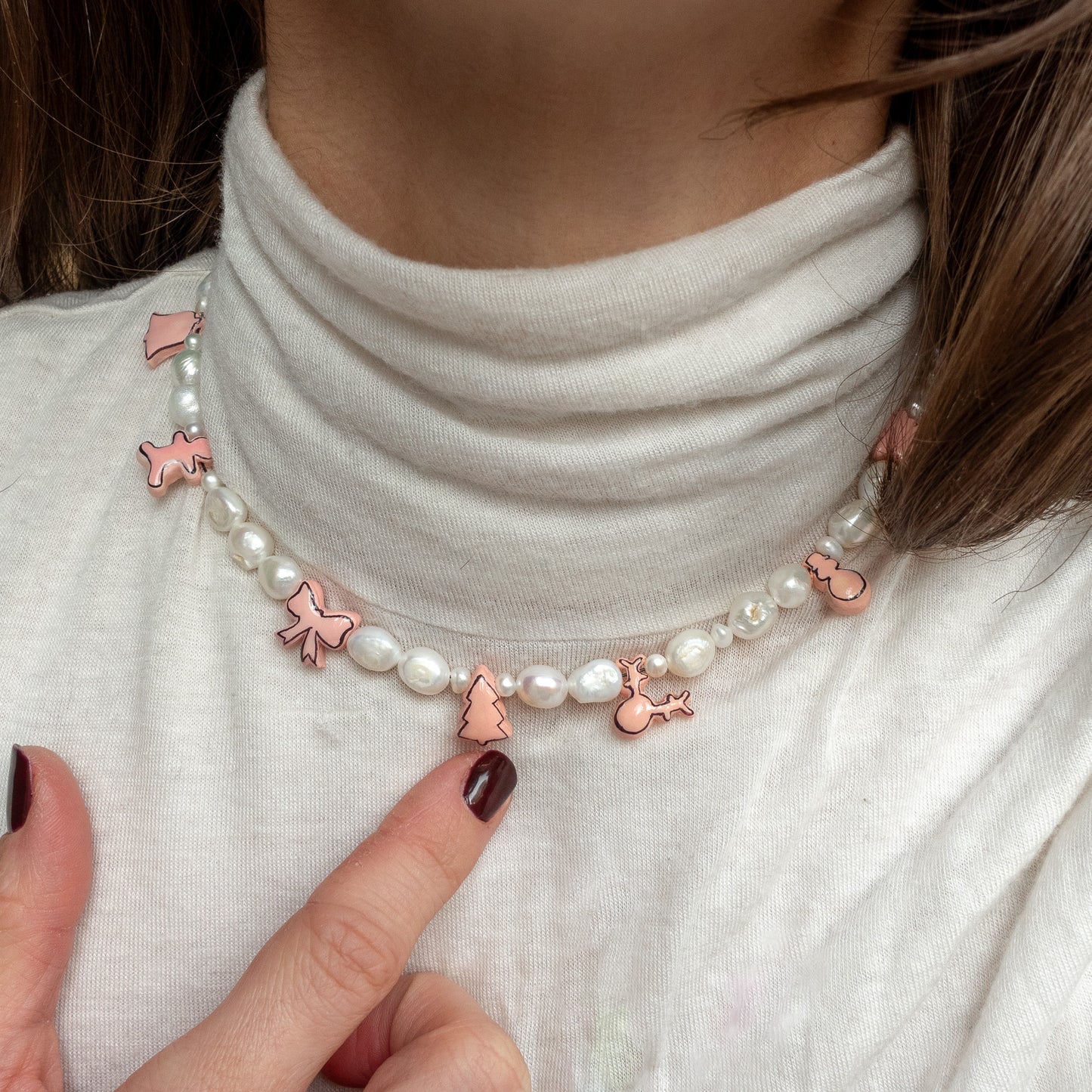 Sweet winter necklace