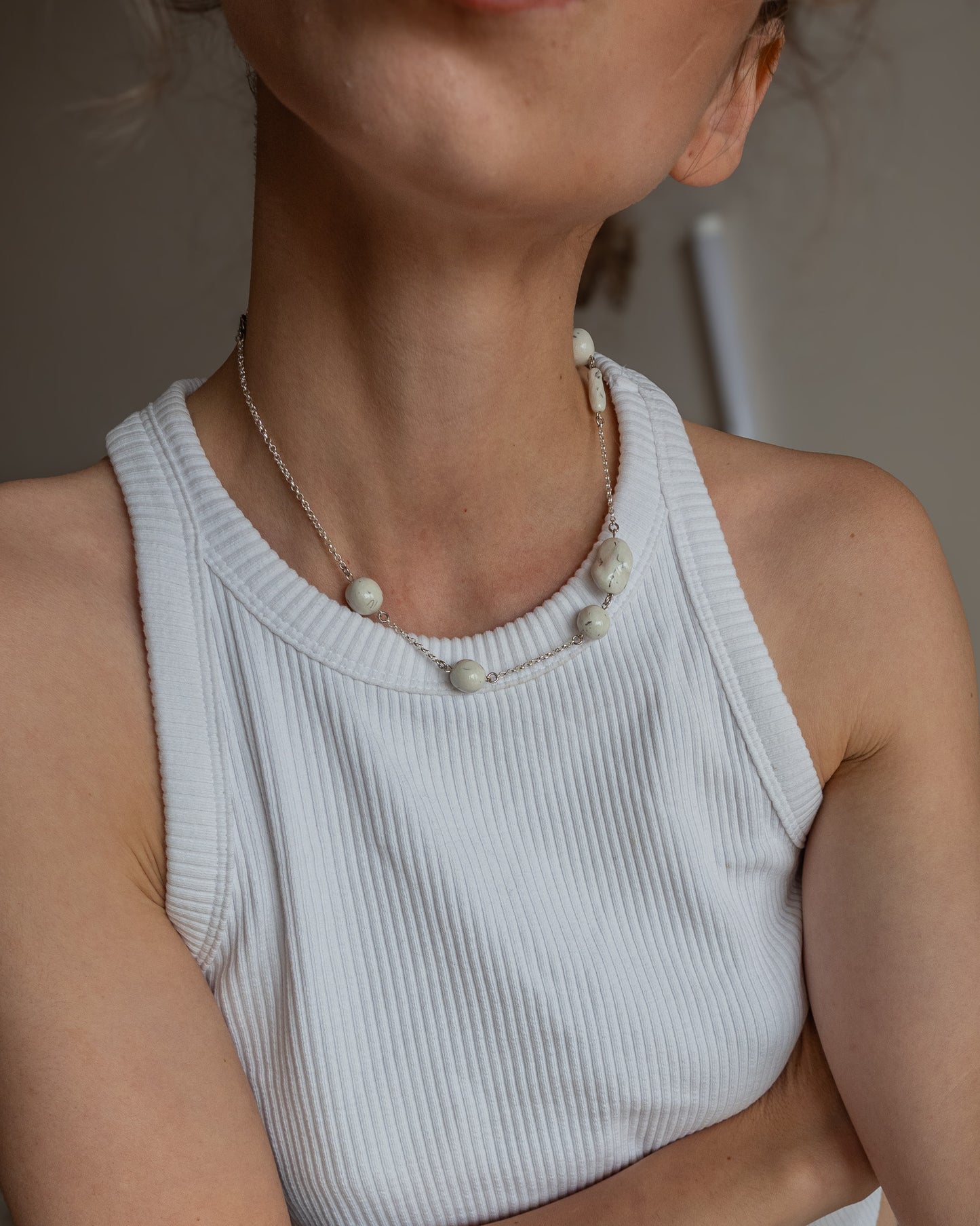 Line Dust - Necklace