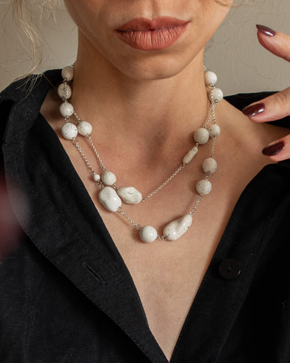 Desert Dust & Line Dust Necklaces