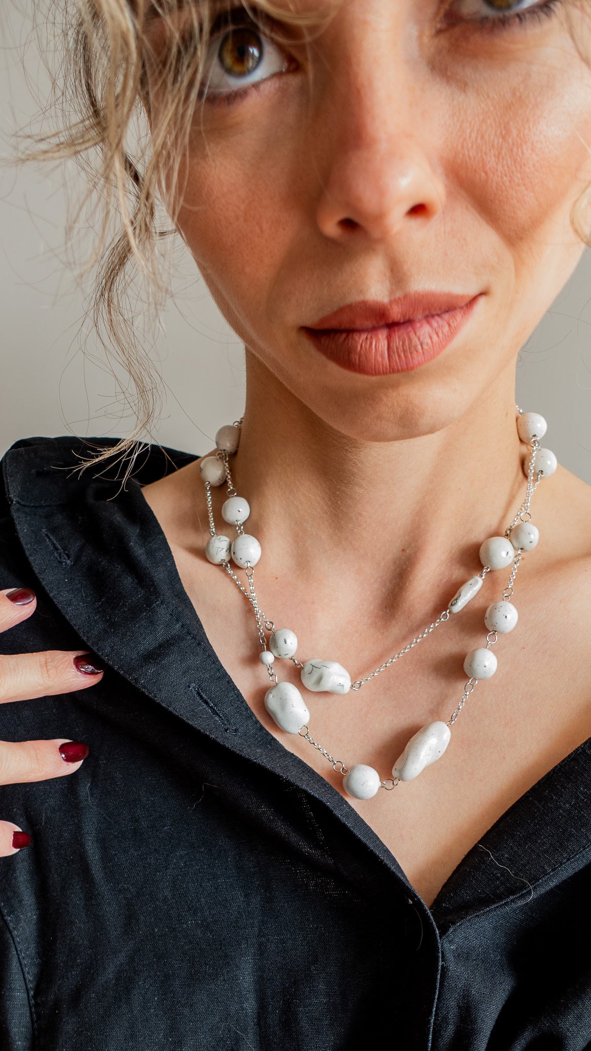 Desert Dust & Line Dust Necklaces