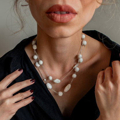 Desert Dust & Line Dust Necklaces