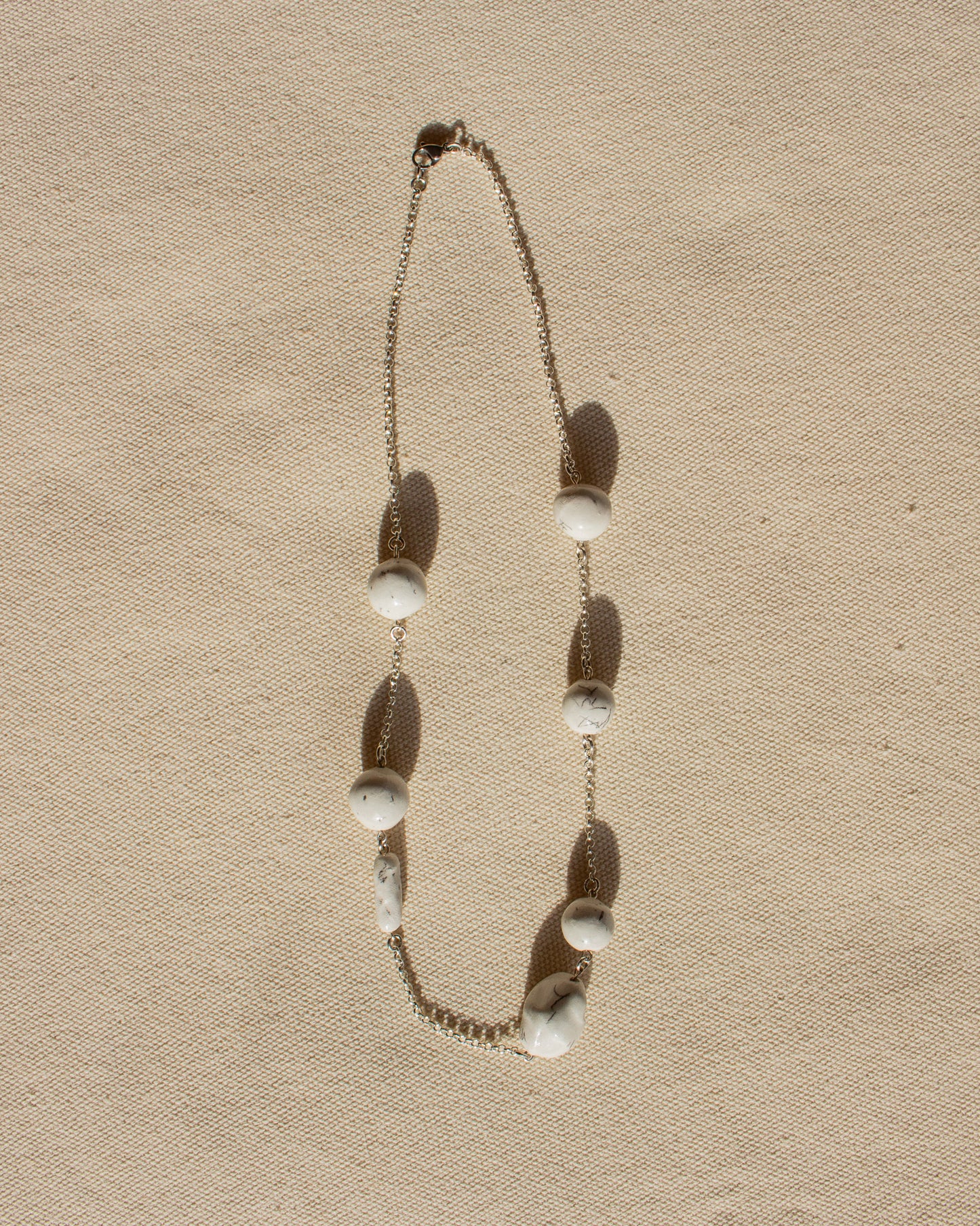 Line Dust - Necklace