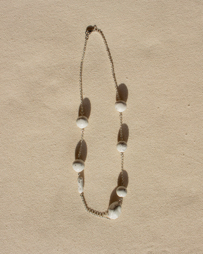 Line Dust - Necklace