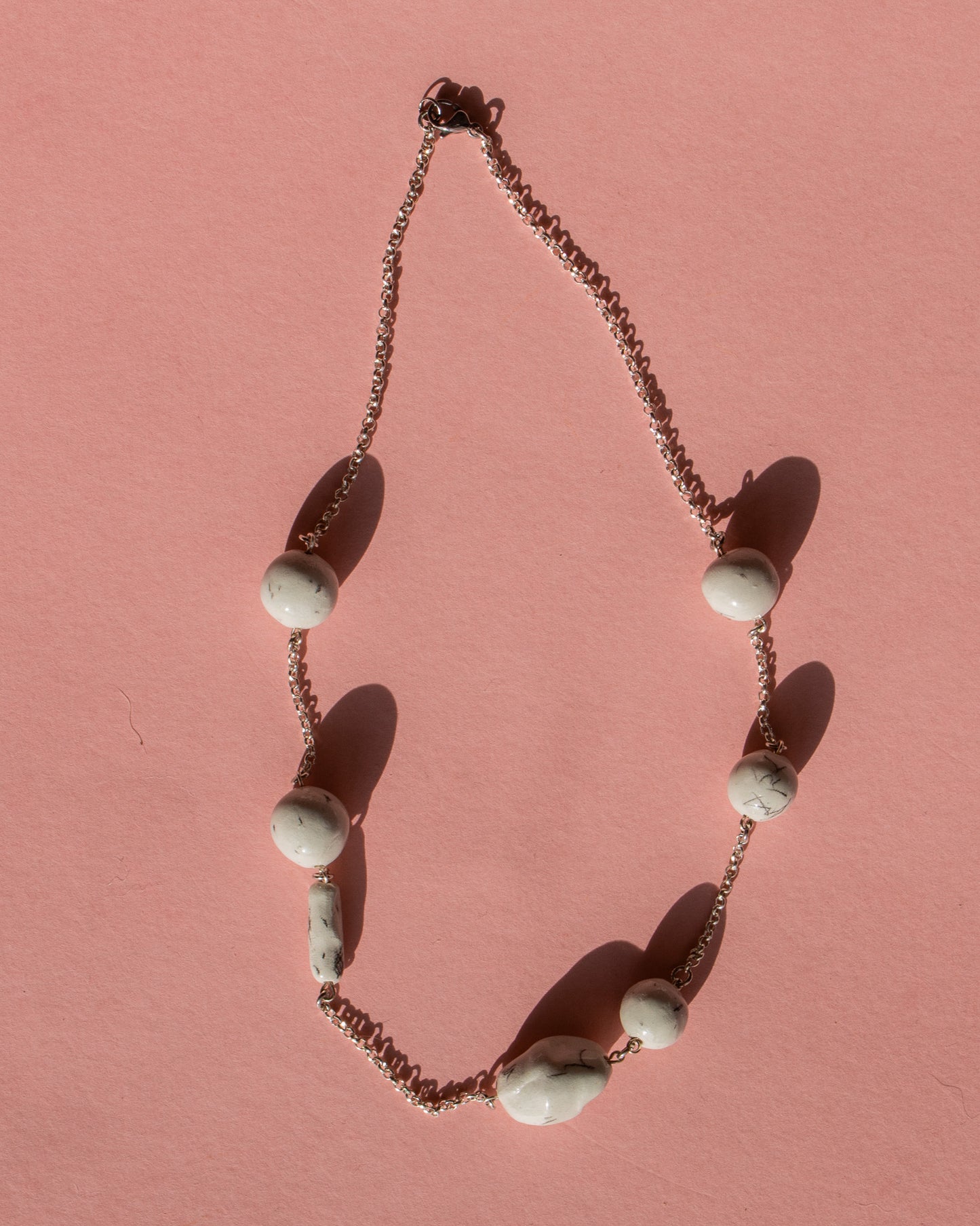 Line Dust - Necklace