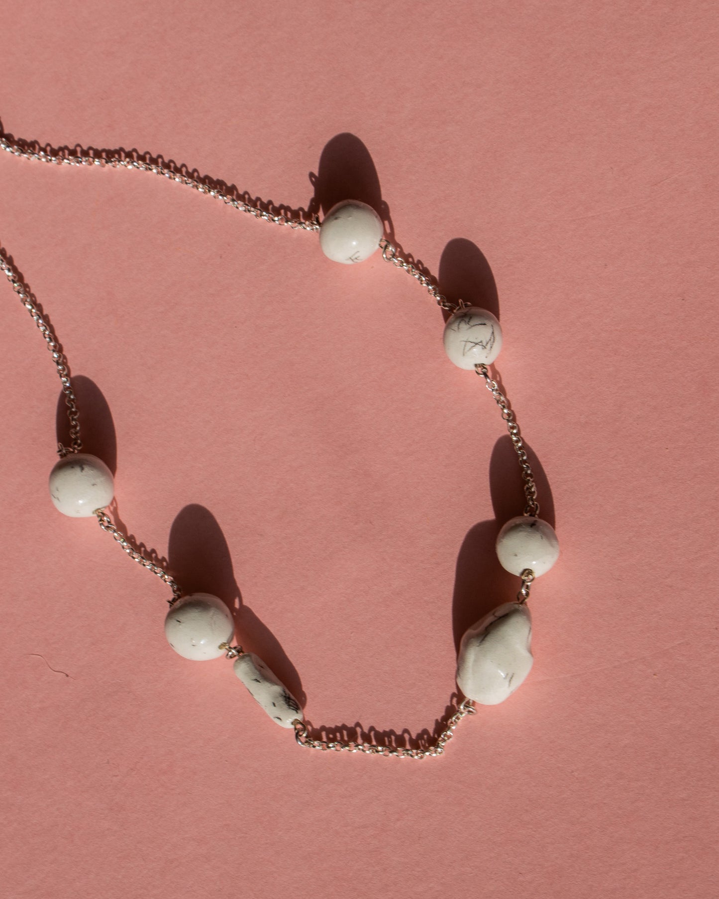 Line Dust - Necklace