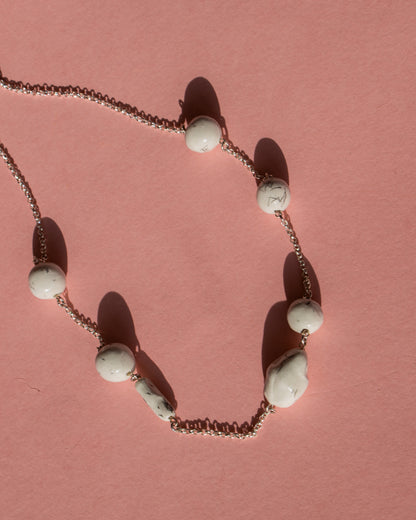 Line Dust - Necklace