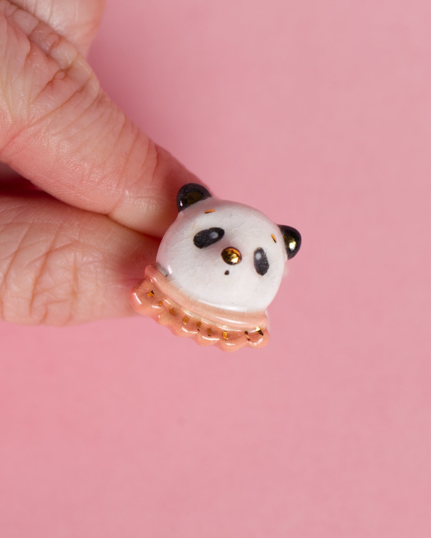 Brošňa - panda Molie