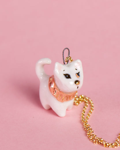 Náhrdelník - mačička Ellie