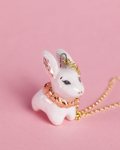 Náhrdelník - zajačica Susy