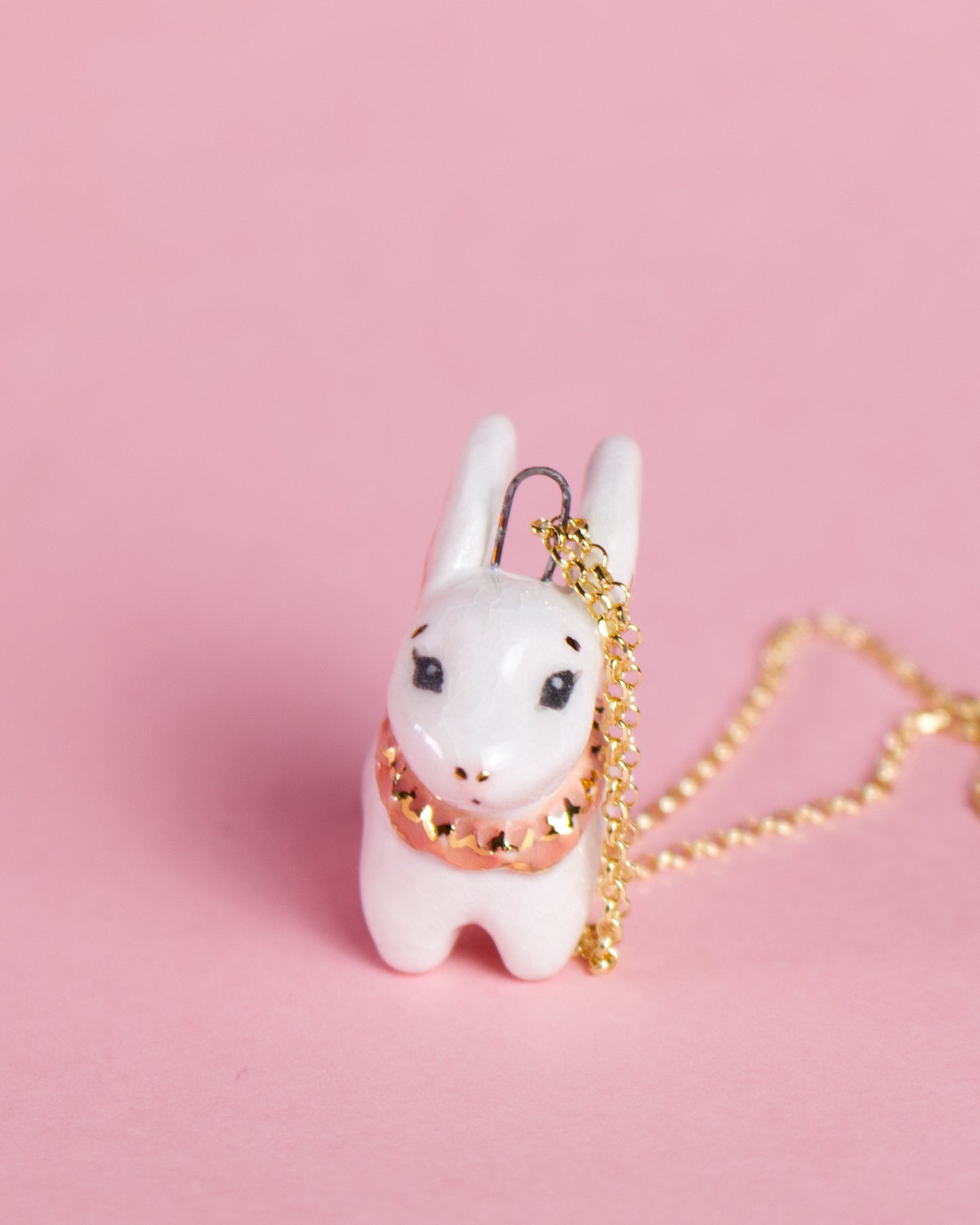 Náhrdelník - zajačica Susy