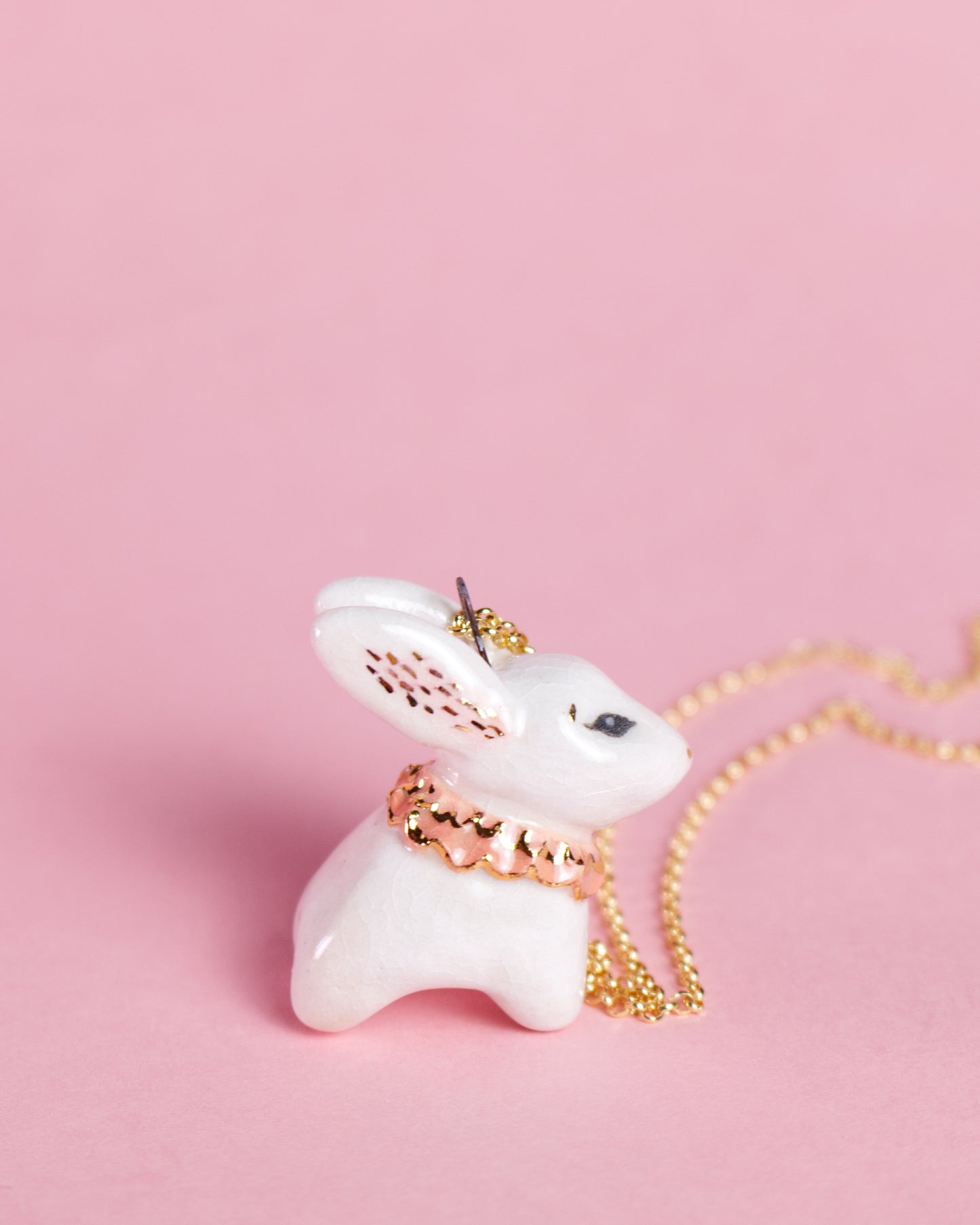 Náhrdelník - zajačica Susy
