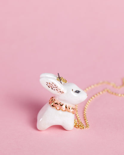 Náhrdelník - zajačica Susy