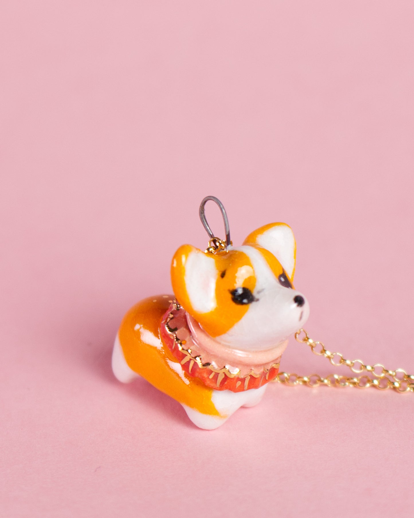 Náhrdelník - corgi Ivy