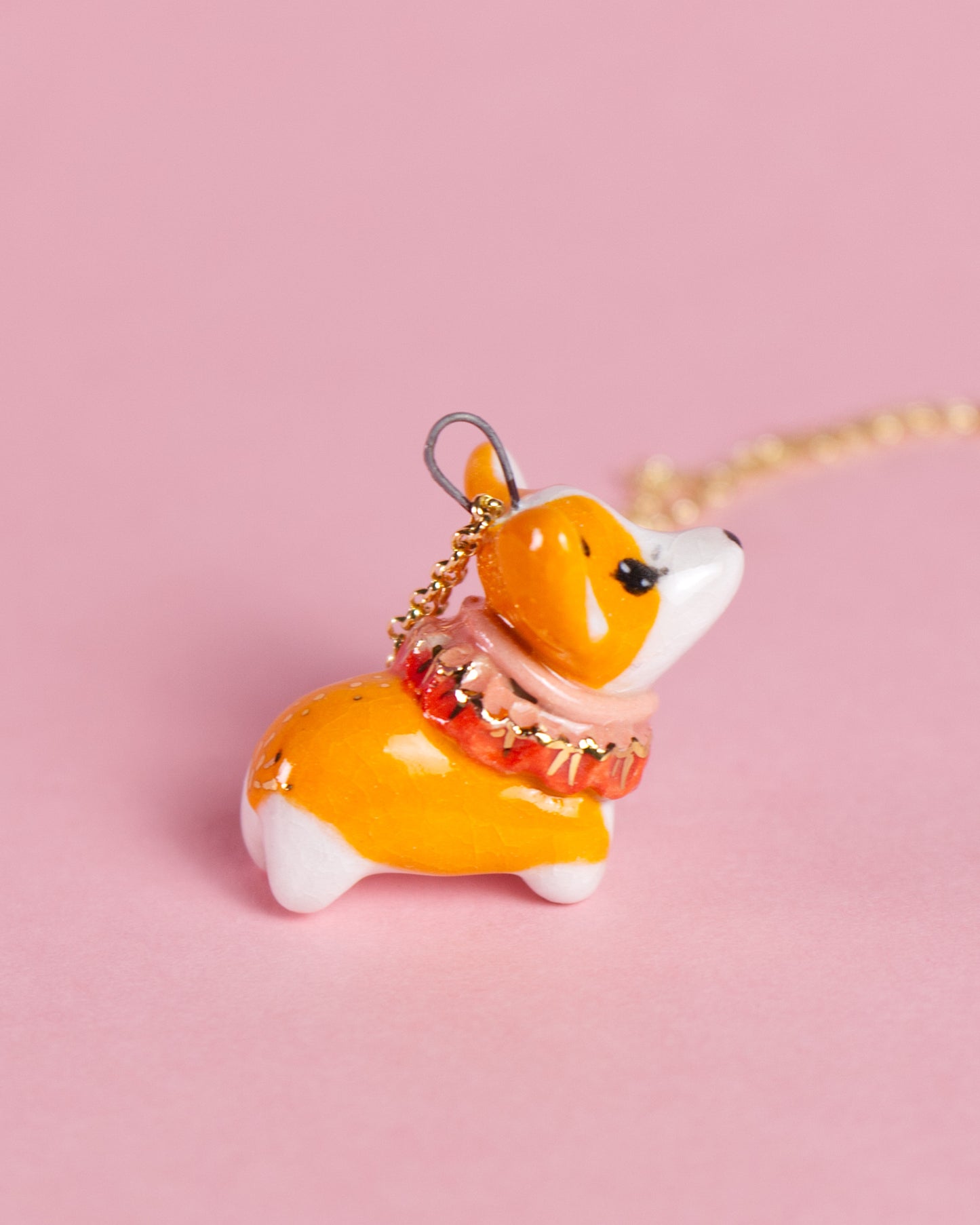 Náhrdelník - corgi Ivy