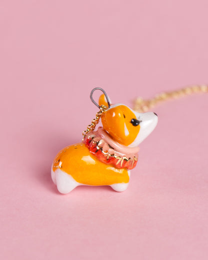 Náhrdelník - corgi Ivy