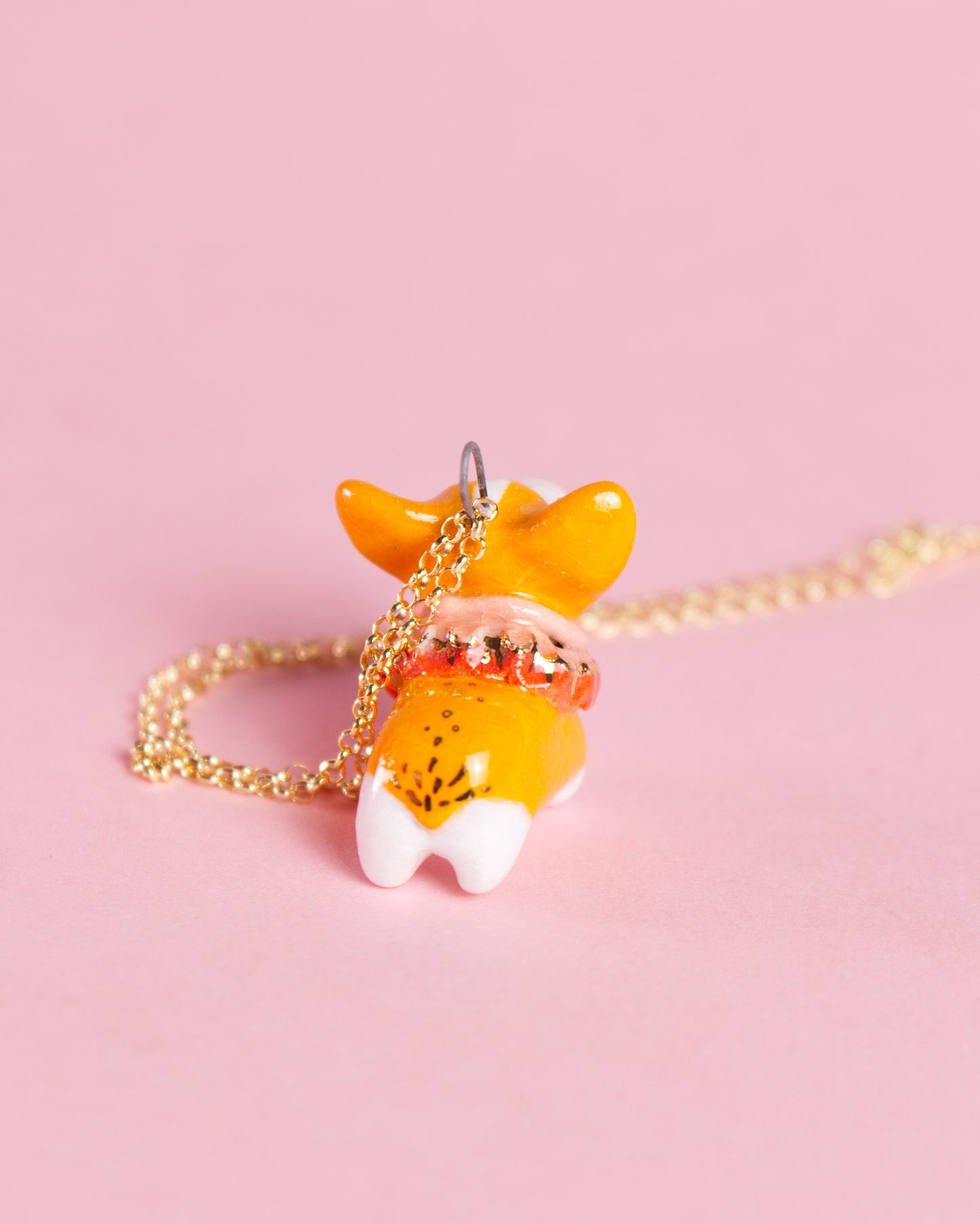 Náhrdelník - corgi Ivy