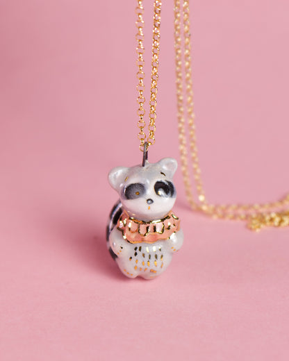 Náhrdelník - medvedík čistotný Tomy