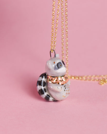 Náhrdelník - medvedík čistotný Tomy