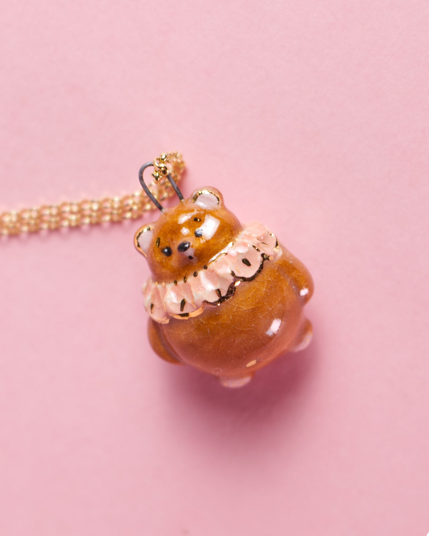 Náhrdelník - medvedík Frank