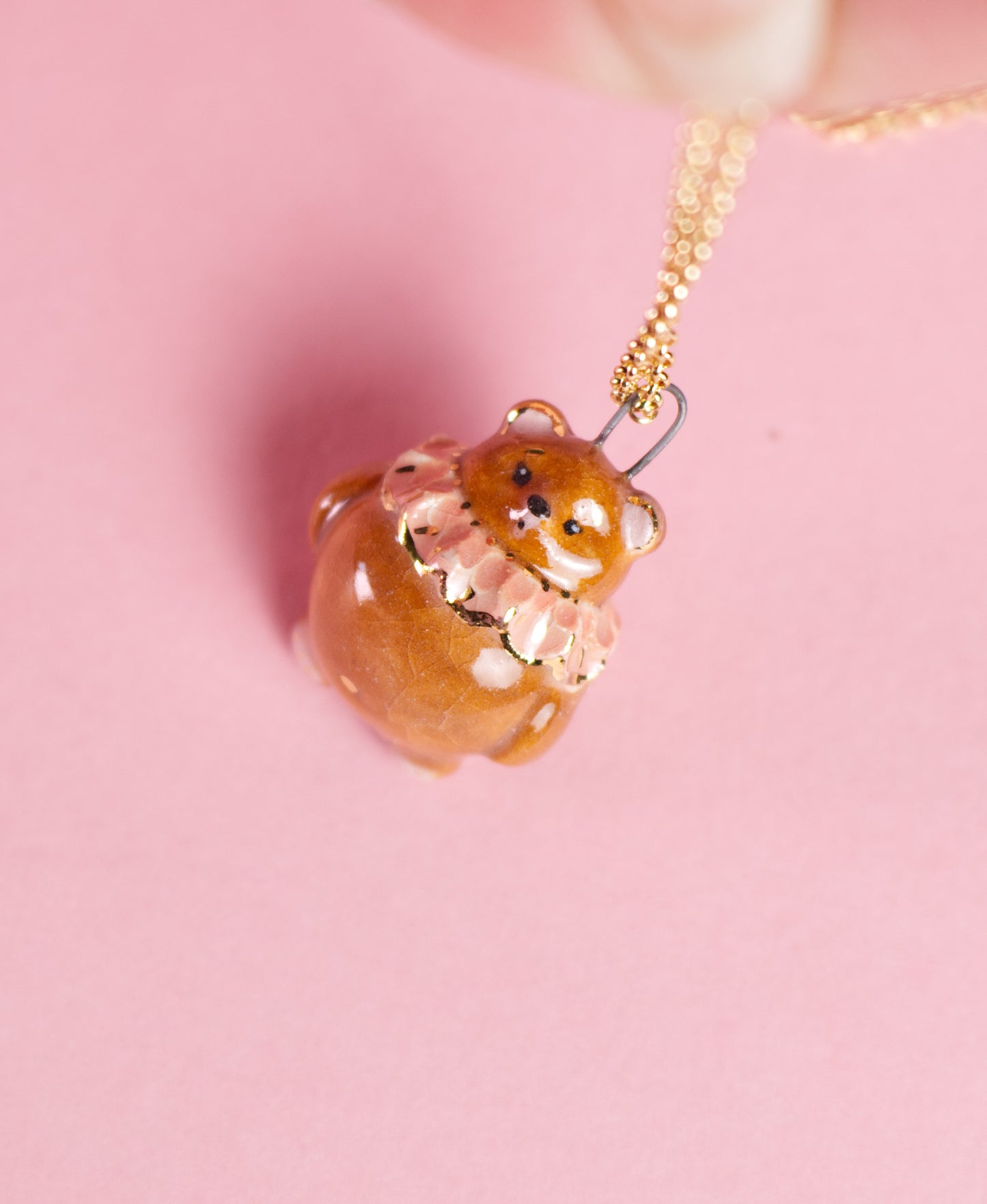 Náhrdelník - medvedík Frank