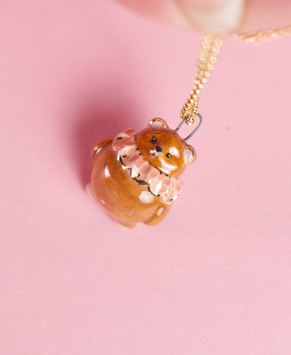 Náhrdelník - medvedík Frank