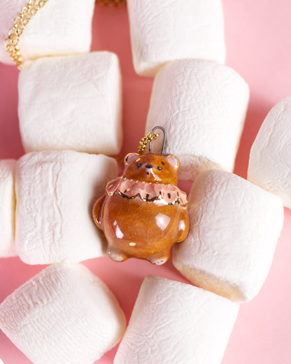 Náhrdelník - medvedík Frank