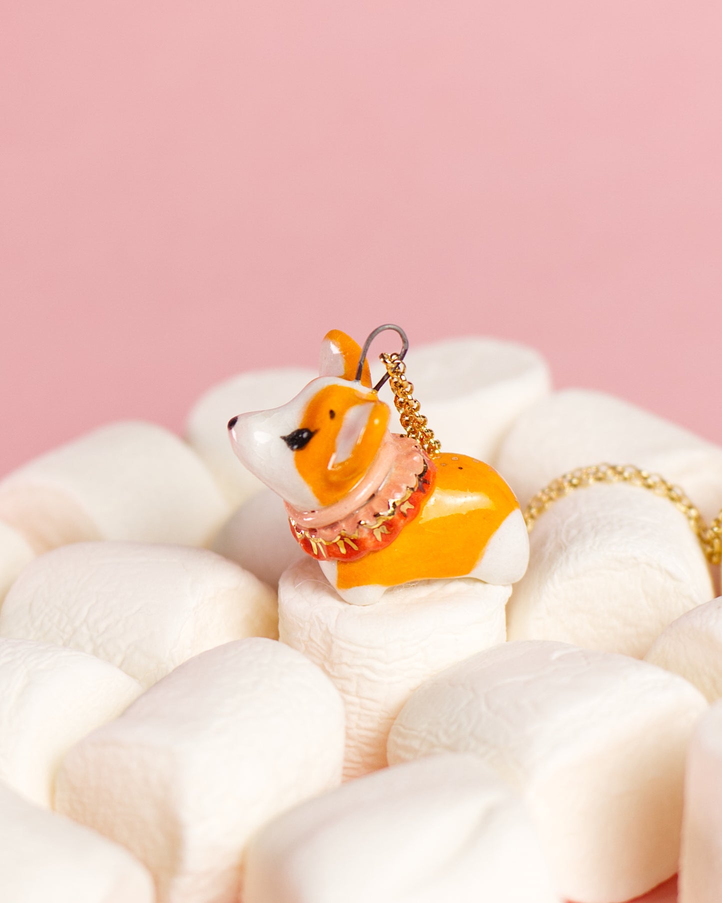 Náhrdelník - corgi Ivy