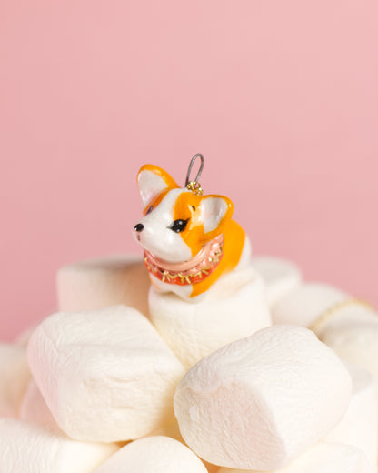 Náhrdelník - corgi Ivy