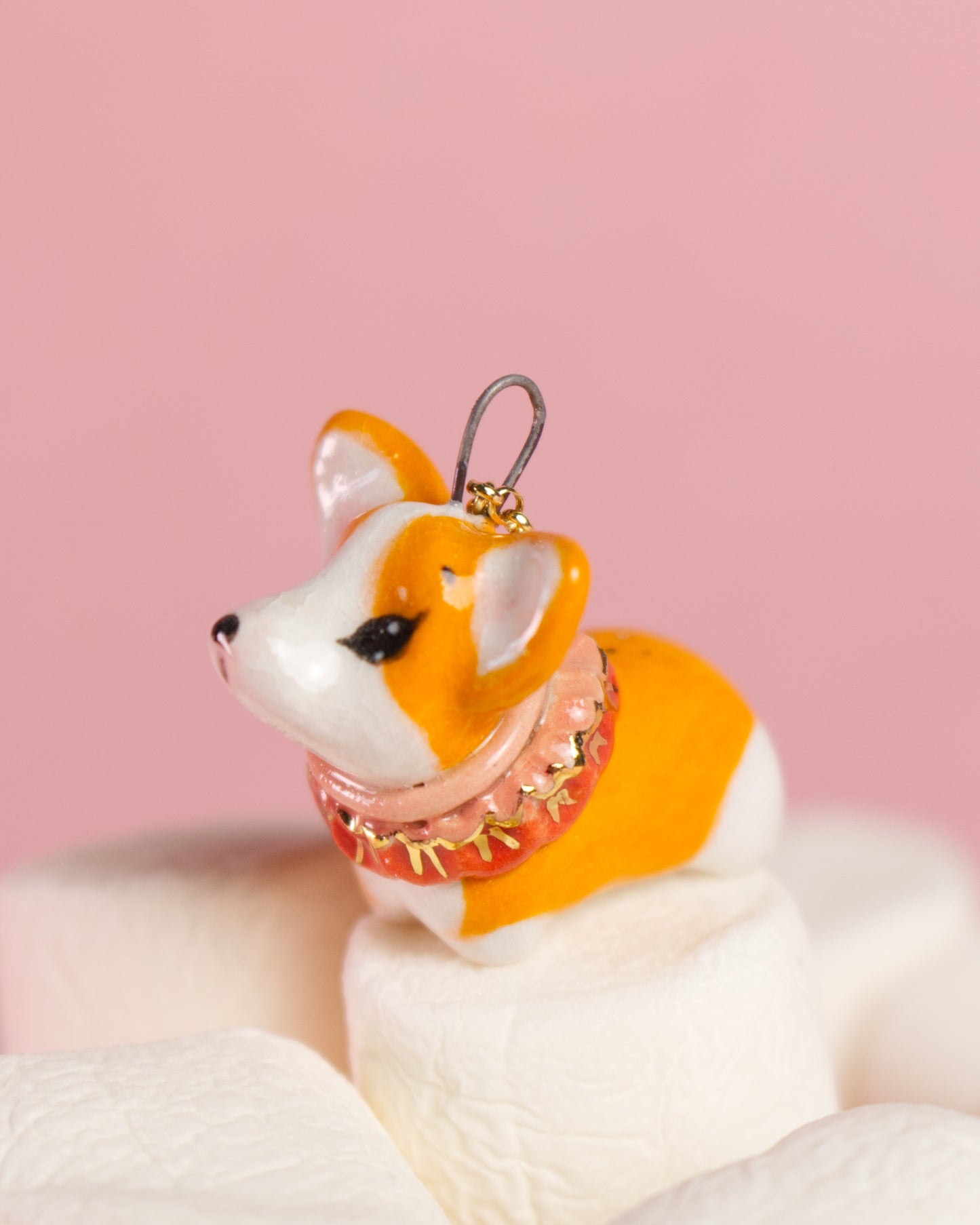 Náhrdelník - corgi Ivy