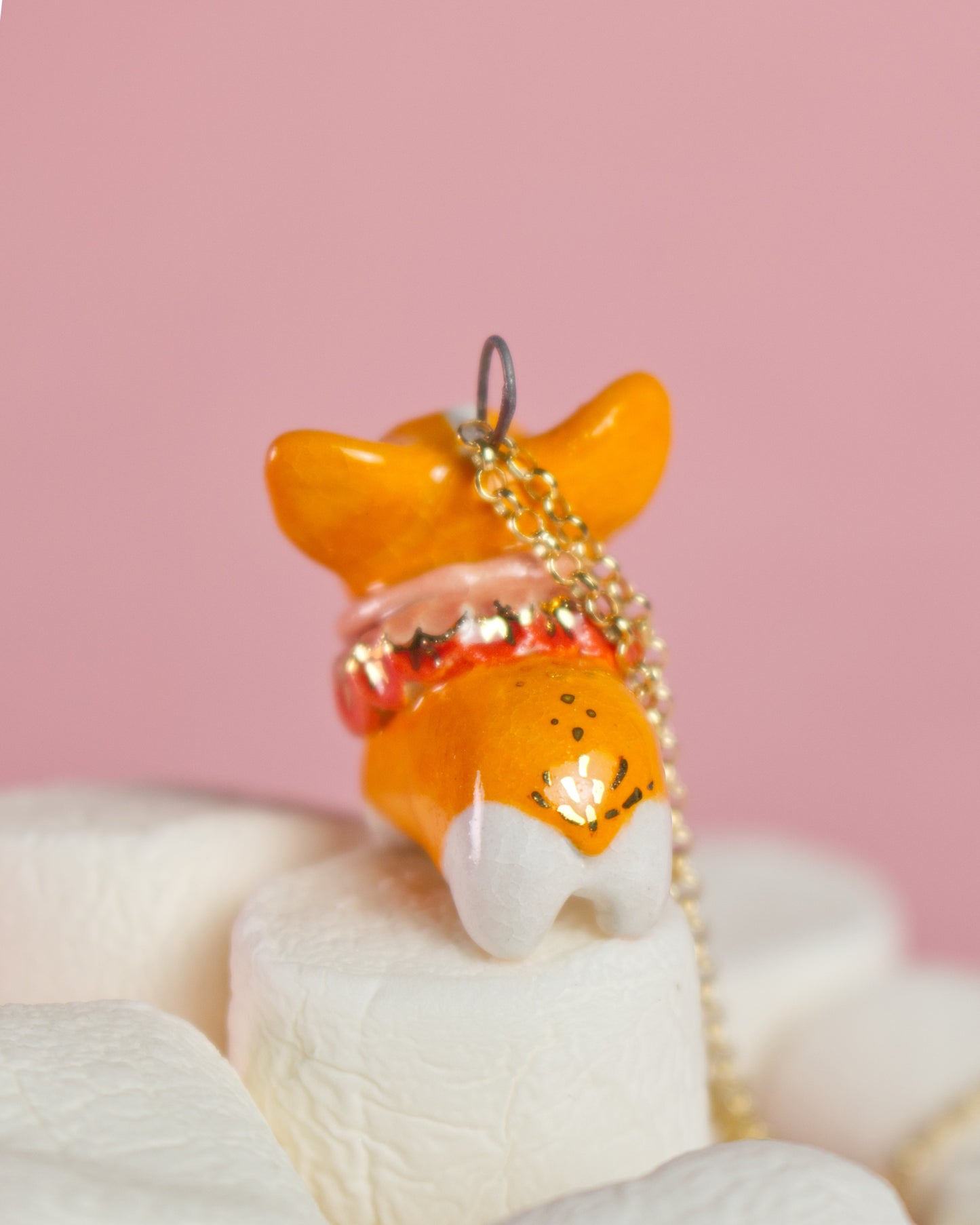 Náhrdelník - corgi Ivy