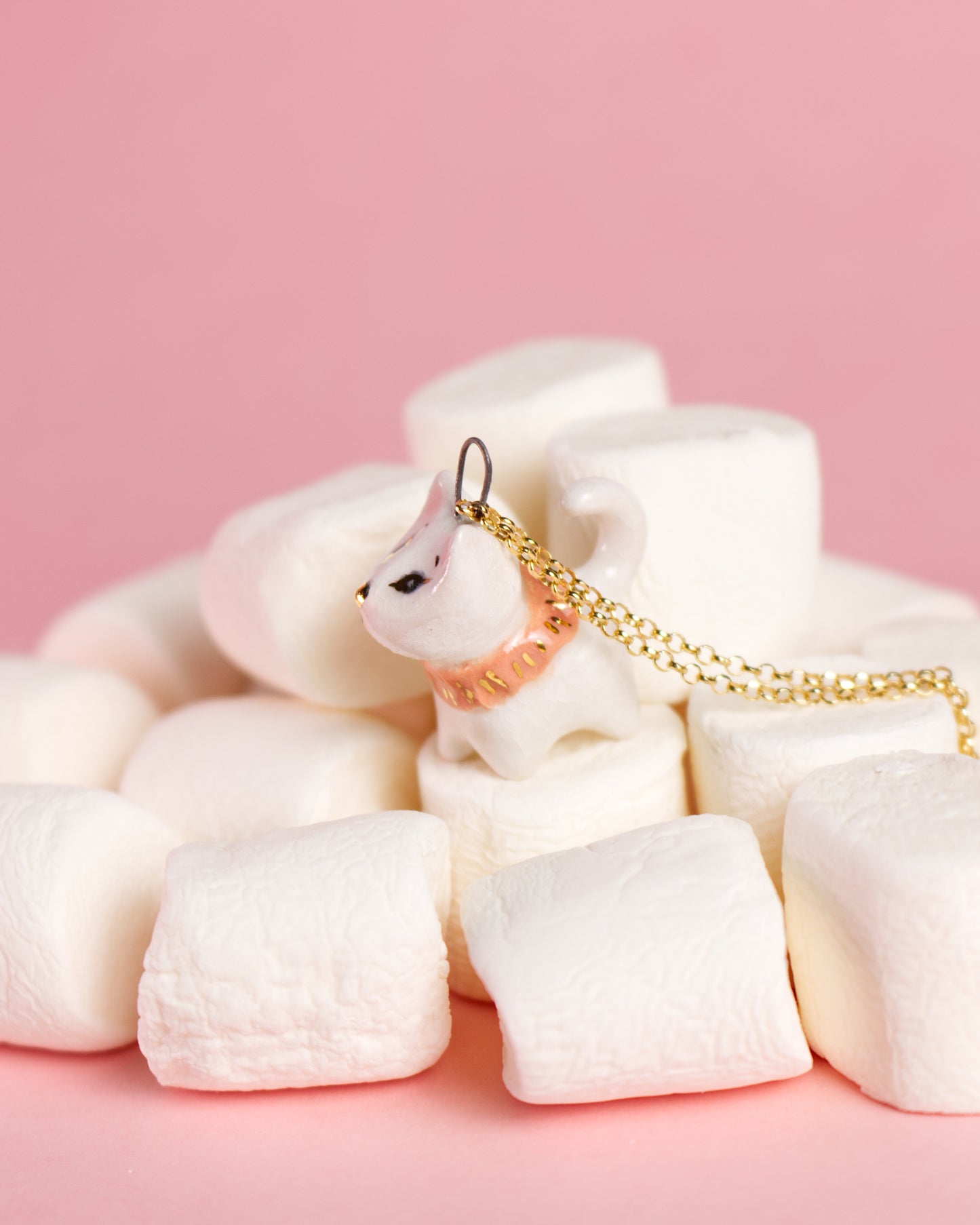 Náhrdelník - mačička Ellie