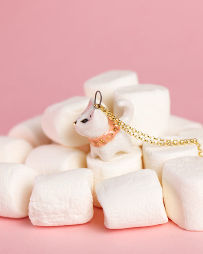 Náhrdelník - mačička Ellie