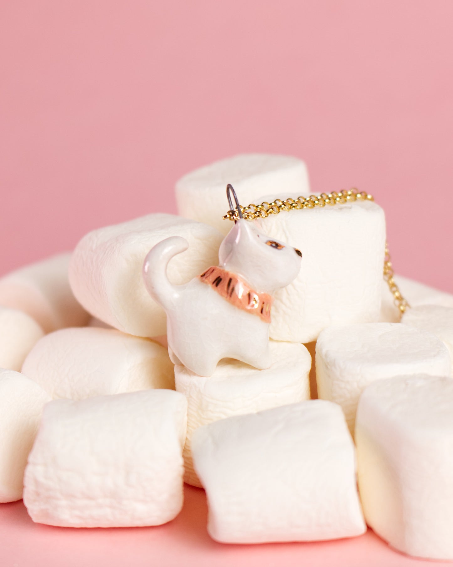 Náhrdelník - mačička Ellie