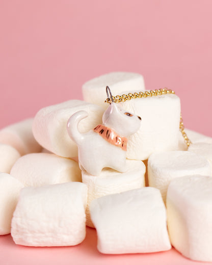 Náhrdelník - mačička Ellie