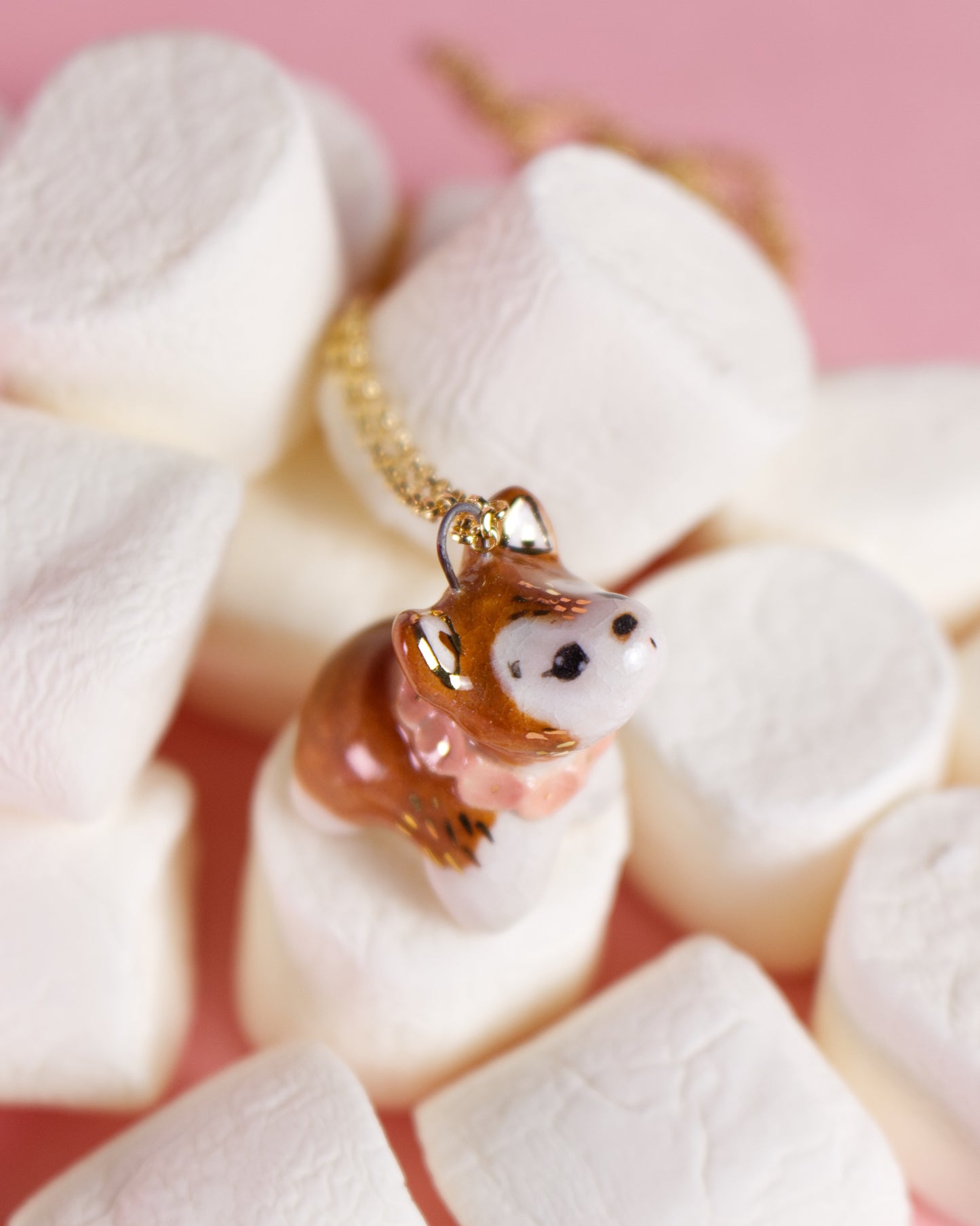 Náhrdelník - psík Otto